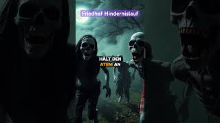 Friedhof Hindernislauf viralvideo ZombieTV StefanGrab UntoterSport UntoteAthleten [upl. by Davina]