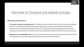 Clozapine [upl. by Asnerek]