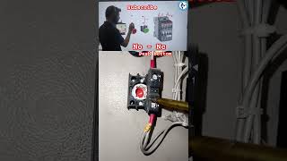 electrician प्रेक्टिकल viral shorts trending [upl. by Bashemeth973]