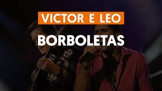 BORBOLETAS  Victor e Leo versão solo  Como tocar no violão [upl. by Edmund]