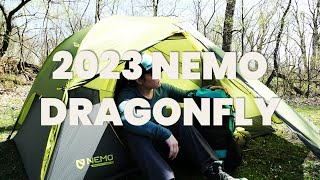 2023 Dragonfly OSMO Tents  Bikepack vs Backpack Version  Comparison with 2021 Bikepack [upl. by Tremayne]