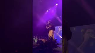 quotPretty Little Fearsquot 6lack ft J Cole Live in Los Angeles [upl. by Lezned351]