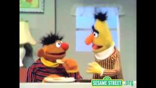 Classic Sesame Street  Ernie amp Bert Who took Berts cookies [upl. by Page792]