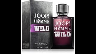 Joop Homme Wild Fragrance Review 2012 [upl. by Asiuqram]