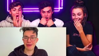 Emma Chamberlain amp Dolan Twins React To James Charles Apology Video They Laughed [upl. by Angie]