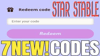 ⚠️ SEPTEMBER UPDATE ⚠️ STAR STABLE REDEEM SEPTEMBER CODES 2024  STAR STABLE REDEEM CODES 2024 [upl. by Gnouh]