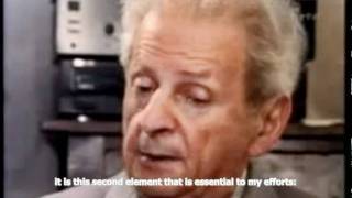 Emmanuel Levinas Being in the Principle of War English Subtitles [upl. by Clovah203]