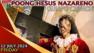 LIVE Quiapo Church Mass Today  12 JULY 2024 FRIDAY Healing Mass [upl. by Einaled]