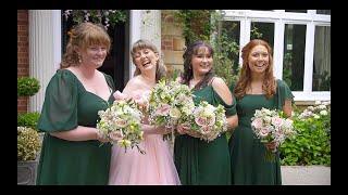 Wedding Video at Ashfield house Wigan [upl. by Aoht]