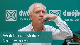 Śmierć w muzyce  Upiór w eterze  Waldemar Malicki Show [upl. by Otilia]