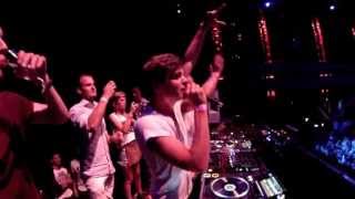 Martin Garrix amp Sem Vox last track at Privilege Ibiza [upl. by Hume]