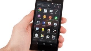 Sony Xperia Z Review [upl. by Trudi]