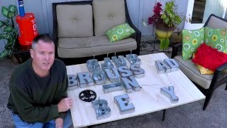 How To Make a Backlit LED Sign [upl. by Wittenburg]