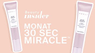 MONAT Beauty Insider 30 Second Miracle  Skin Care [upl. by Odragde]