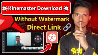 How to download kinemaster latest version for free। Kinemaster all problem solve। [upl. by Assirec794]