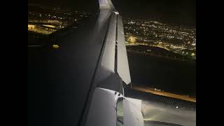 Frontier Airlines Airbus A321 Night Landing at Phoenix Sky Harbor International Airport KPHX [upl. by Nazar]