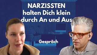 NARZISSTEN halten Dich klein durch An und Aus therapie narzissten narzissmus Psychopathie [upl. by Abehsat]