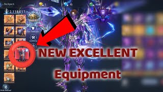 MU ORGIN 3 New Excellent Equipment Awakening UPDATE [upl. by Aikkin671]