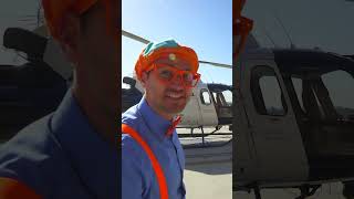 Blippi Explores a Police Helicopter  Blippi Songs 🎶 Educational Songs For Kids [upl. by Ramsay]