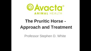 Webinar The Pruritic Horse [upl. by Adikram]