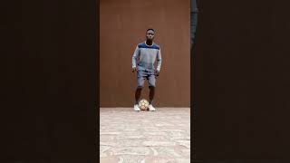 Air Akka Skill Tutorial 🥶⚽ skills soccer footballskills shorts [upl. by Teufert156]