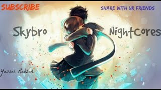 Nightcore  Speakerphone Skybro [upl. by Berhley378]