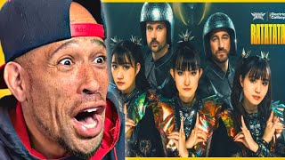 Rapper FIRST time REACTION to BABYMETAL x Electric Callboy  RATATATA lol [upl. by Htebezile]