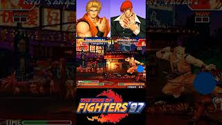 TAS ryo vs iori kof 97 [upl. by Elletnuahc]