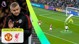 Salah amp Liverpool run RIOT  Manchester United 05 Liverpool  Classic Premier League Highlights [upl. by Harmaning]