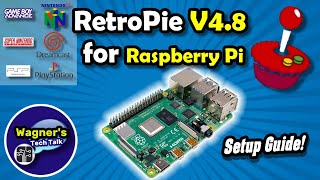 RetroPie 48 Setup and Install Guide for the Raspberry Pi [upl. by Broeker946]