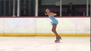 Alexia Paganini SP  2014 Philadelphia Summer Figure Skating Championships [upl. by Suoicserp483]