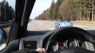 Golf 5 GTI Autobahn Ausflug 2 [upl. by Nomad]