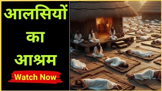 आलसियों का आश्रम  Tenali Rama की मजेदार हिंदी लोककथा  Moral Story in Hindi  Aalsiyon Ka Ashram [upl. by Oker]