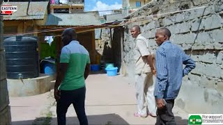 Baba Njuguna arrives at Baba Cynthia to see the prisoner who slept in Cold floor akijikojolea [upl. by Koss]