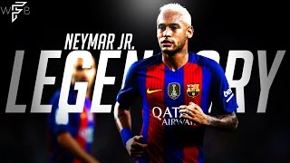 Neymar Jr  Legendary SkillsGoalsAssists  201617  4K [upl. by Annadiana]