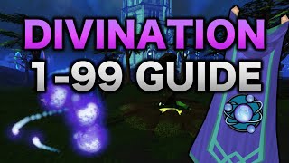 199120 Divination Guide  RuneScape 3 [upl. by Ahsema769]