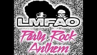 LMFAO  Party Rock Anthem Lyrics [upl. by Llatsyrk]