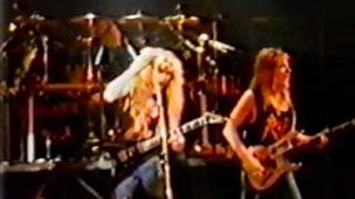 Megadeth  Mechanix Live 1988 [upl. by Green]