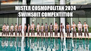 Swimsuit Competition  Mister Cosmopolitan 2024  VDO BY POPPORY [upl. by Yemarej173]