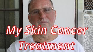 MY SKIN CANCER TREATMENT Efudix 5 Cream Cicabio Arnica [upl. by Anirehtac]