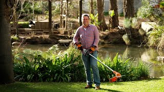 The Garden Gurus Review FSA 60 R Grass Trimmer [upl. by Ynnus]