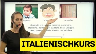 Italienischkurs  Italienisch lernen [upl. by Terrye]