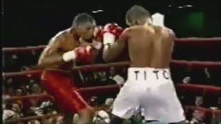 Felix quotTitoquot Trinidad vs Hugo Pineda Full Highlights  KNOCKOUT boxing sports [upl. by Attiuqram971]