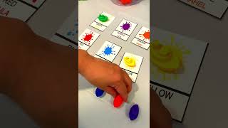 Montessori Tagalog Color Learning [upl. by Onig]