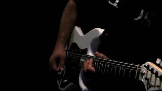 Panos AArvanitis plays A minor Funky backing track [upl. by Atirys]