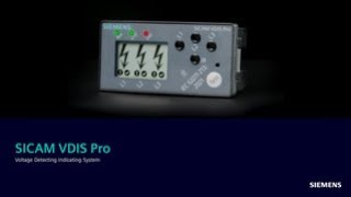 SICAM VDIS Pro – Voltage detecting indicating system [upl. by Edmonds]