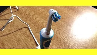 How to charge an Oral B Vitality Plus Electric Toothbrush [upl. by Tomlin441]