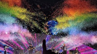 4K ColdplayKaohsiung高雄 GA view搖滾視野ExclusiveA full of stars🎶🎵The Spheres World Tour 20231112 [upl. by Air150]