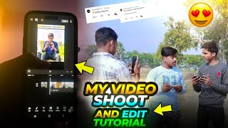 My Video Shoot And Edit Tutorial 😱 My Editing Video Vlog 😁  Captain Team YT vlog [upl. by Nicolai]