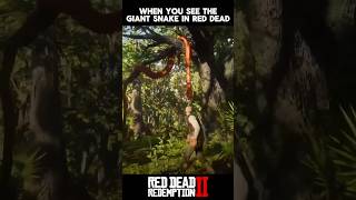 Found the Giant snake 🐍 rdr2 reddeadredemption rdr2online reddeadredemtion2 rdr2gameplay [upl. by Niaz]